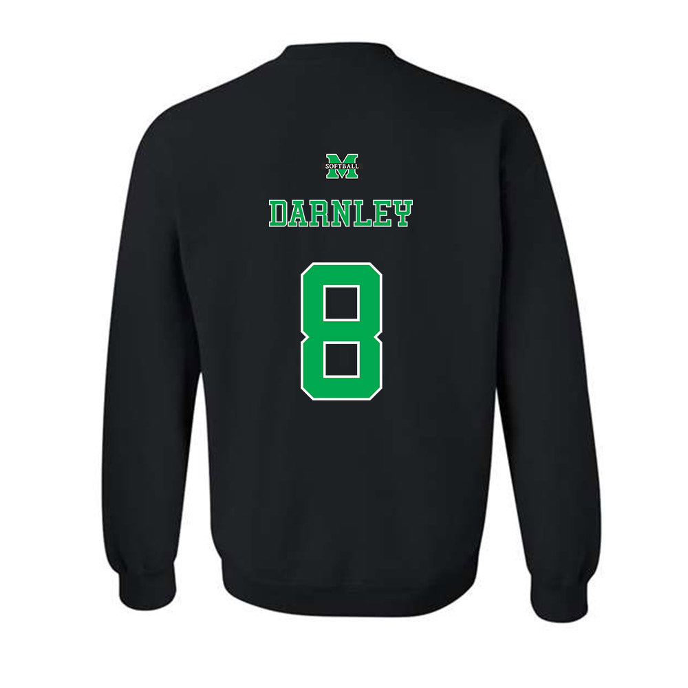 Marshall - NCAA Softball : Abby Darnley - Crewneck Sweatshirt Sports Shersey