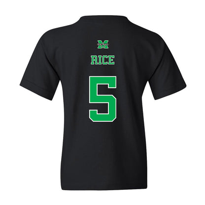 Marshall - NCAA Softball : Savannah Rice - Youth T-Shirt Sports Shersey