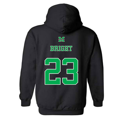 Marshall - NCAA Softball : Sydney Bright - Hooded Sweatshirt Sports Shersey