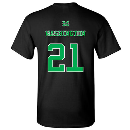 Marshall - NCAA Softball : Kaleea Washington - T-Shirt Sports Shersey