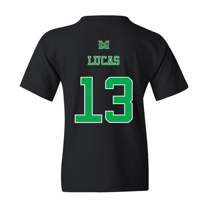 Marshall - NCAA Softball : Rielly Lucas - Youth T-Shirt Sports Shersey