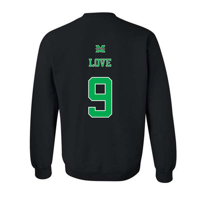 Marshall - NCAA Softball : Lauren Love - Crewneck Sweatshirt Sports Shersey