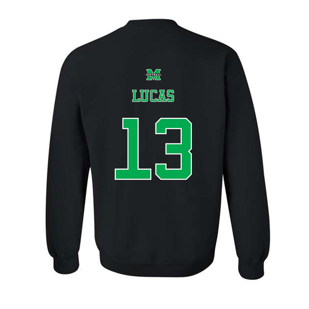 Marshall - NCAA Softball : Rielly Lucas - Crewneck Sweatshirt Sports Shersey