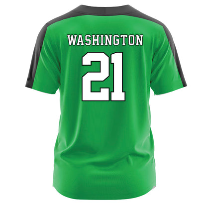 Marshall - NCAA Softball : Kaleea Washington - Baseball Jersey