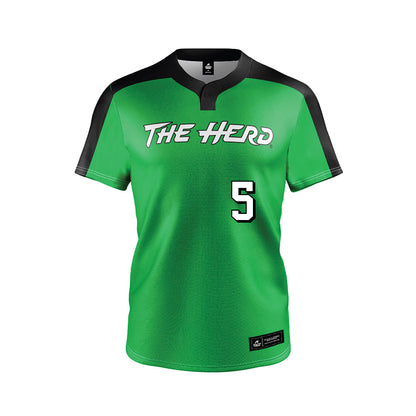 Marshall - NCAA Softball : Savannah Rice - Baseball Jersey