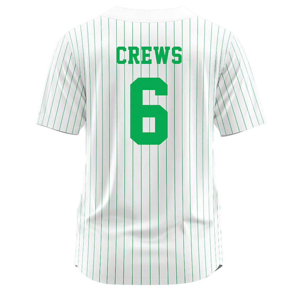 Marshall - NCAA Softball : Aaliyah Crews - Baseball Jersey