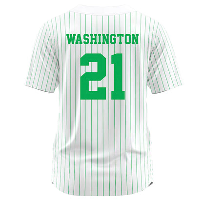 Marshall - NCAA Softball : Kaleea Washington - Baseball Jersey