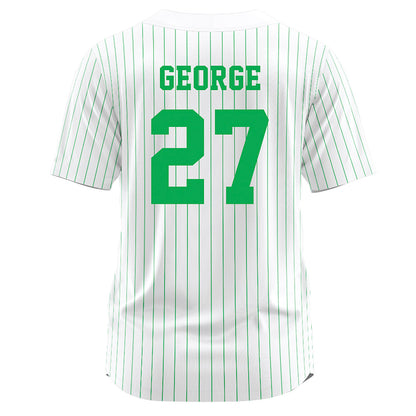Marshall - NCAA Softball : Ramey George - Baseball Jersey