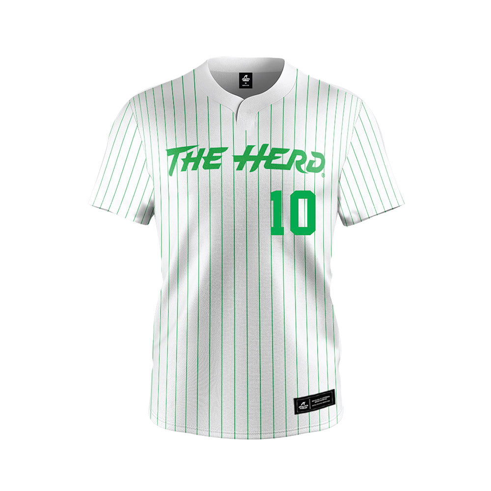 Marshall - NCAA Softball : Chandler Hoskins - Baseball Jersey