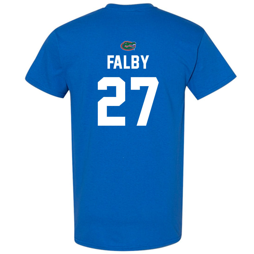 Florida - NCAA Softball : Kendra Falby - T-Shirt Replica Shersey