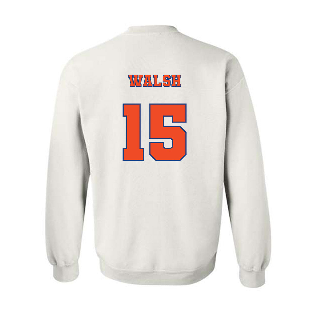 Florida - NCAA Softball : Reagan Walsh - Crewneck Sweatshirt Replica Shersey