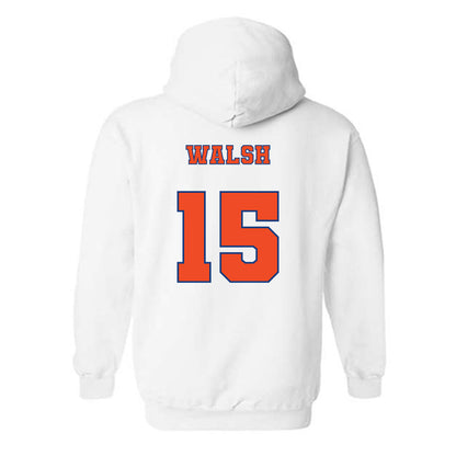 Florida - NCAA Softball : Reagan Walsh - Hooded Sweatshirt Replica Shersey