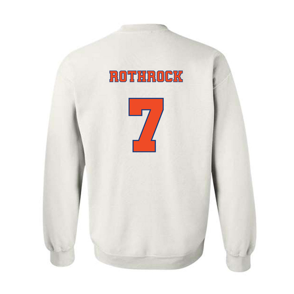 Florida - NCAA Softball : Keagan Rothrock - Crewneck Sweatshirt Replica Shersey
