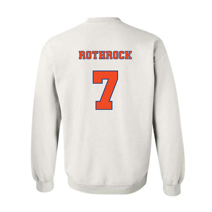 Florida - NCAA Softball : Keagan Rothrock - Crewneck Sweatshirt Replica Shersey