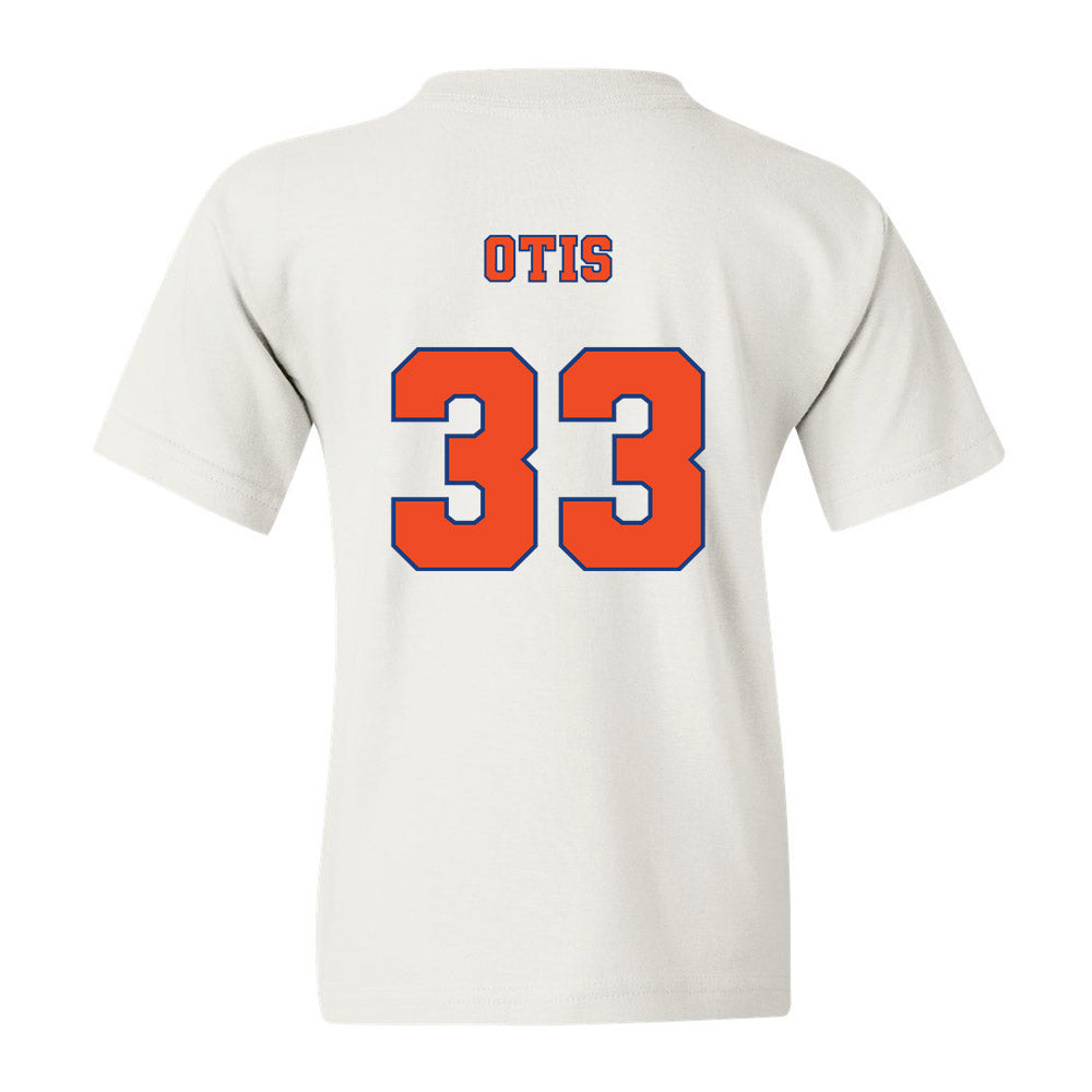 Florida - NCAA Softball : Korbe Otis - Youth T-Shirt Replica Shersey