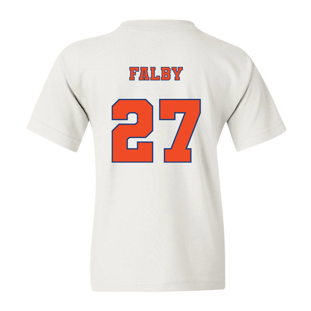 Florida - NCAA Softball : Kendra Falby - Youth T-Shirt Replica Shersey