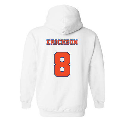 Florida - NCAA Softball : Jocelyn Erickson - Hooded Sweatshirt Replica Shersey