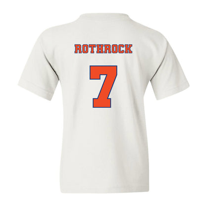 Florida - NCAA Softball : Keagan Rothrock - Youth T-Shirt Replica Shersey