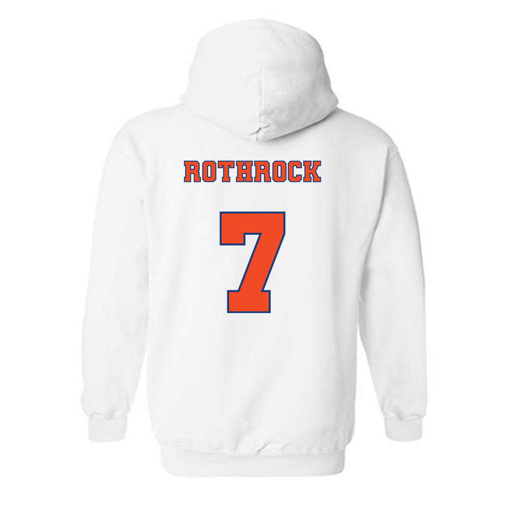 Florida - NCAA Softball : Keagan Rothrock - Hooded Sweatshirt Replica Shersey