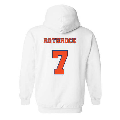 Florida - NCAA Softball : Keagan Rothrock - Hooded Sweatshirt Replica Shersey