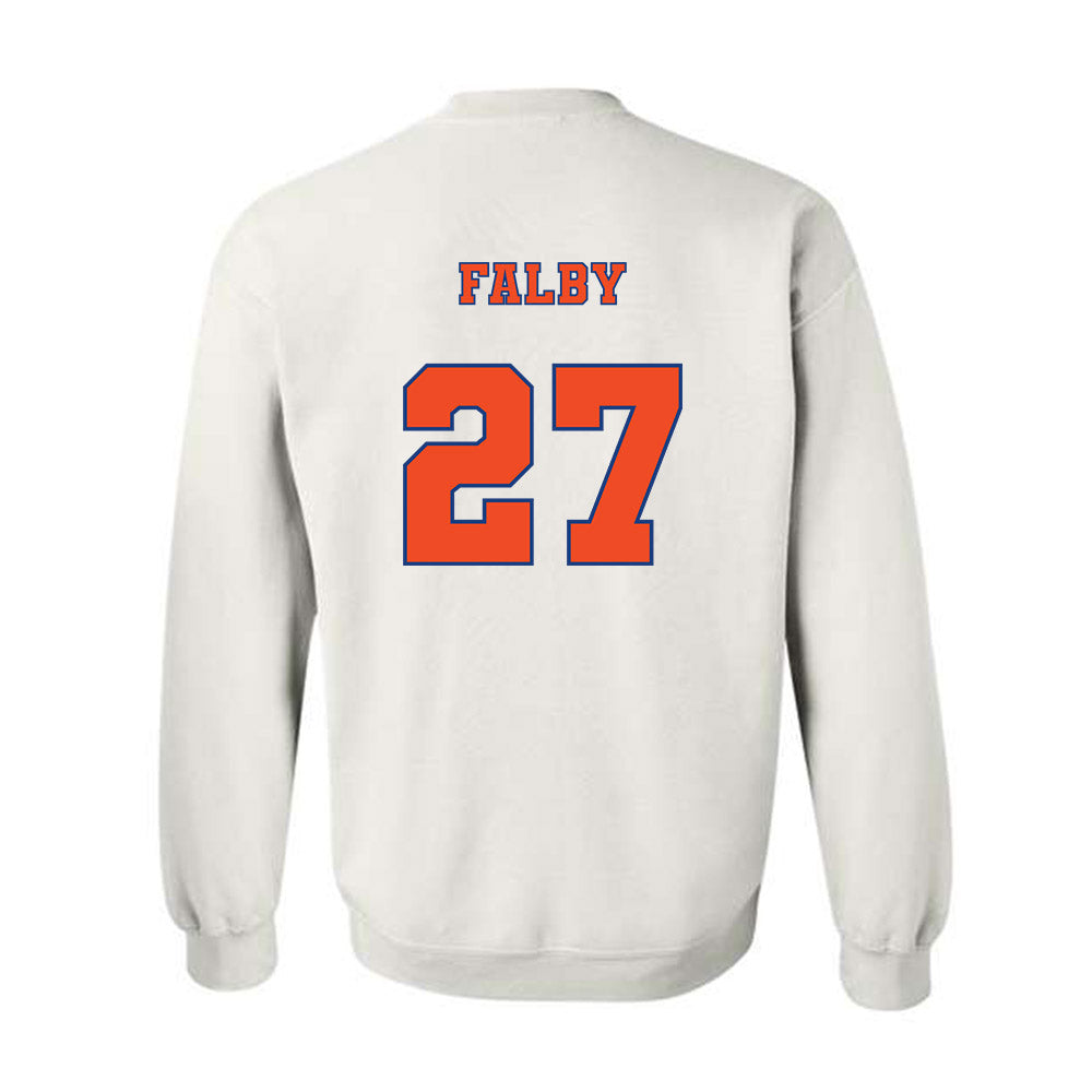 Florida - NCAA Softball : Kendra Falby - Crewneck Sweatshirt Replica Shersey