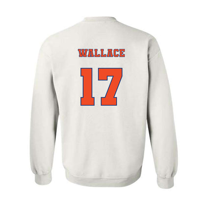 Florida - NCAA Softball : Skylar Wallace - Crewneck Sweatshirt Replica Shersey