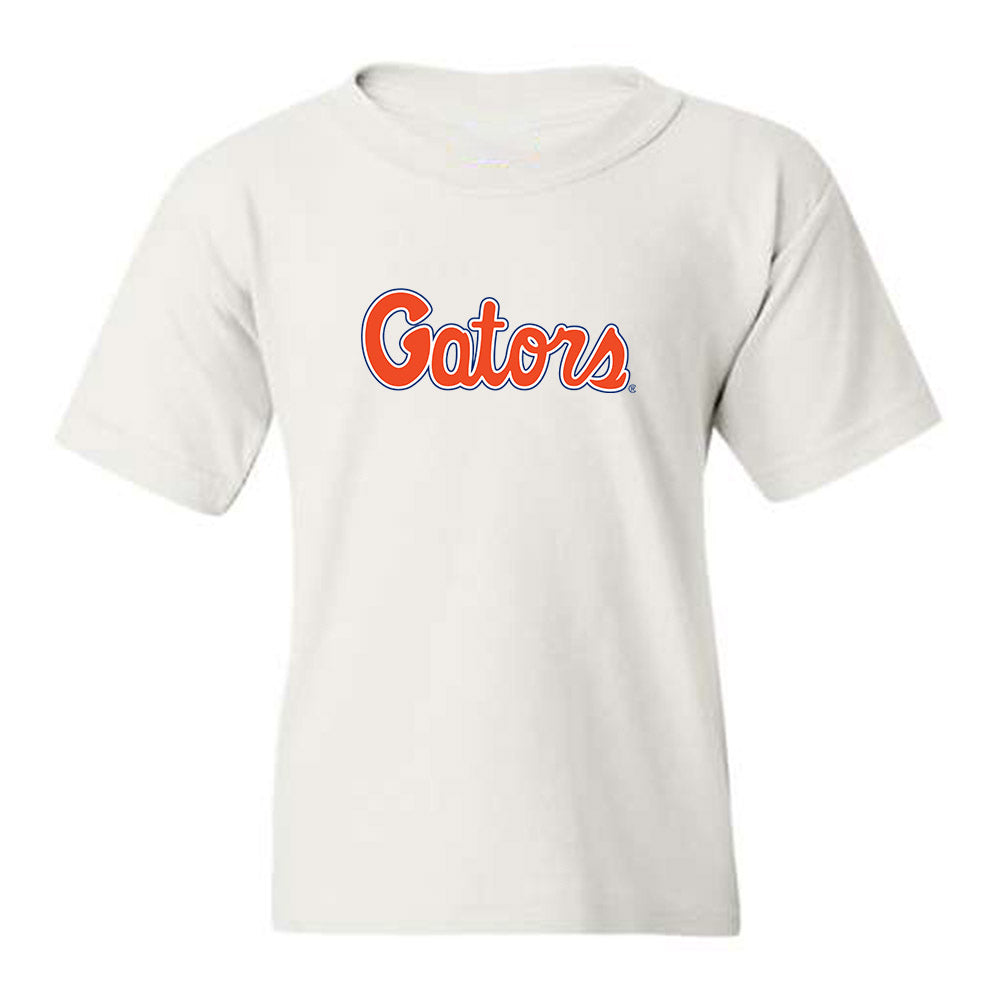 Florida - NCAA Softball : Kendra Falby - Youth T-Shirt Replica Shersey