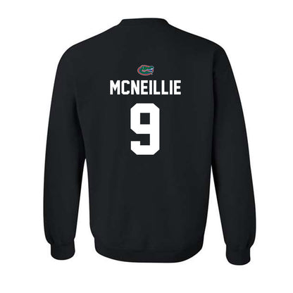 Florida - NCAA Baseball : Luke McNeillie - Crewneck Sweatshirt Sports Shersey