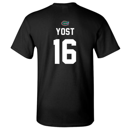 Florida - NCAA Baseball : Hayden Yost - T-Shirt Sports Shersey