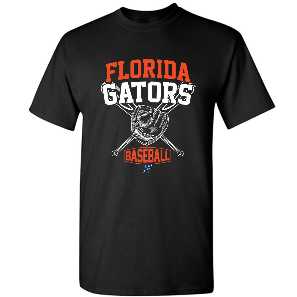 Florida - NCAA Baseball : Luke McNeillie - T-Shirt Sports Shersey