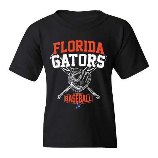 Florida - NCAA Baseball : Christian Rodriguez - Youth T-Shirt Sports Shersey