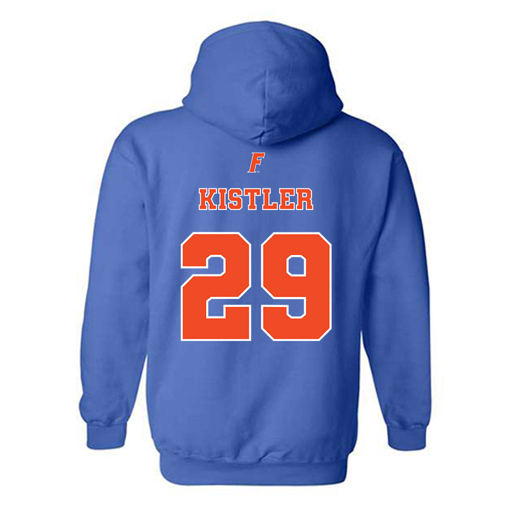 Florida - NCAA Softball : Katie Kistler - Hooded Sweatshirt Sports Shersey