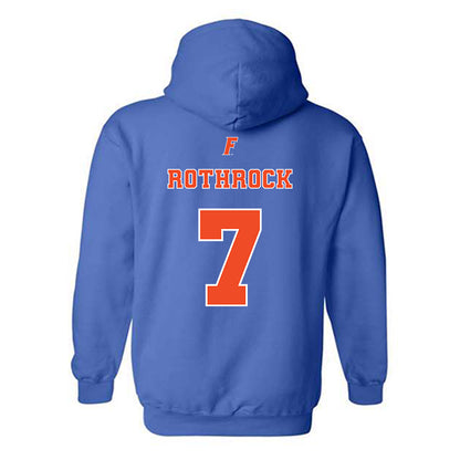Florida - NCAA Softball : Keagan Rothrock - Hooded Sweatshirt Sports Shersey