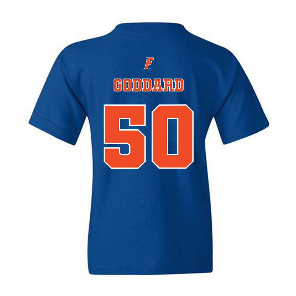 Florida - NCAA Softball : Baylee Goddard - Youth T-Shirt Sports Shersey