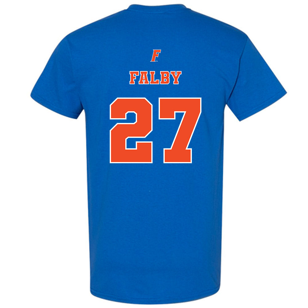 Florida - NCAA Softball : Kendra Falby - T-Shirt Sports Shersey