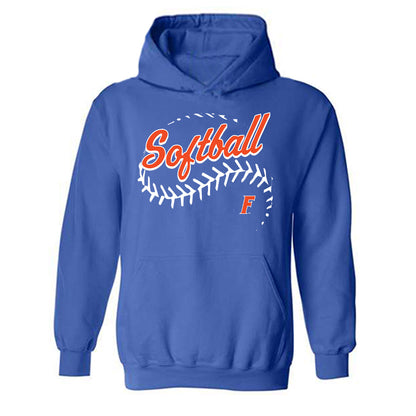 Florida - NCAA Softball : Korbe Otis - Hooded Sweatshirt Sports Shersey