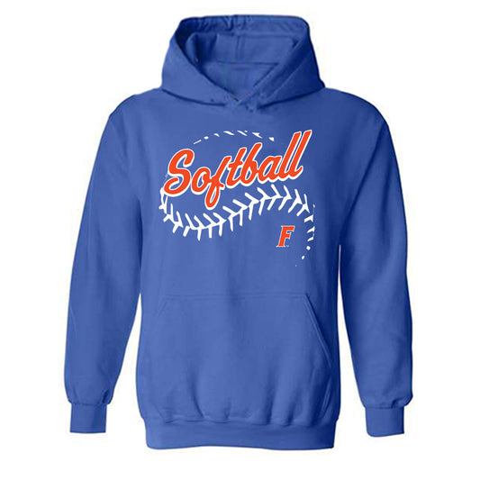 Florida - NCAA Softball : Kendra Falby - Hooded Sweatshirt Sports Shersey