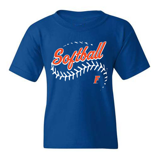 Florida - NCAA Softball : Kendra Falby - Youth T-Shirt Sports Shersey