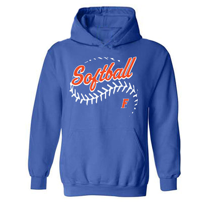Florida - NCAA Softball : Reagan Walsh - Hooded Sweatshirt Sports Shersey