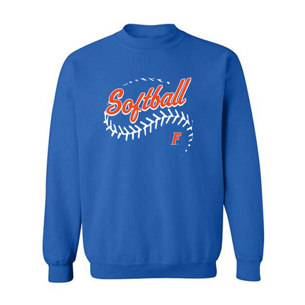 Florida - NCAA Softball : Alyssa Hovermale - Crewneck Sweatshirt Sports Shersey