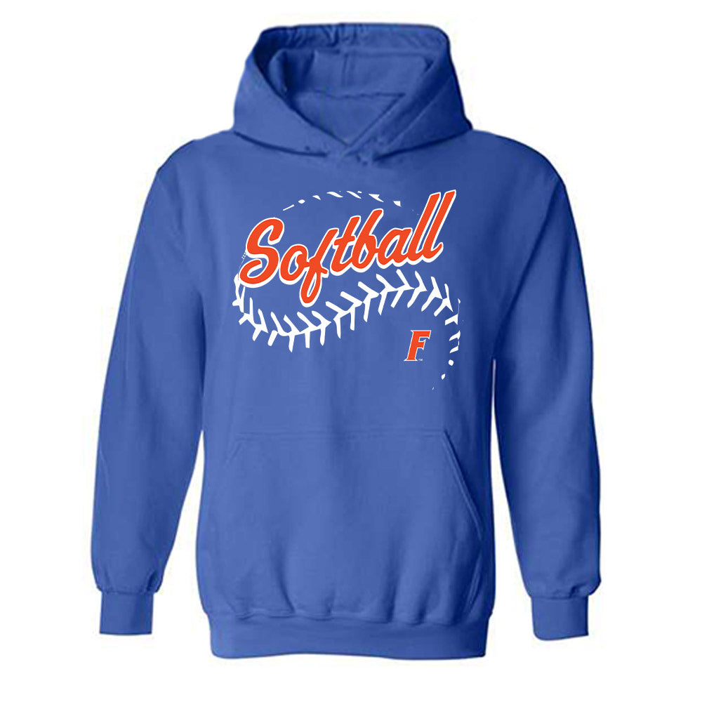 Florida - NCAA Softball : Keagan Rothrock - Hooded Sweatshirt Sports Shersey