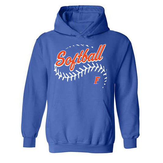 Florida - NCAA Softball : Keagan Rothrock - Hooded Sweatshirt Sports Shersey