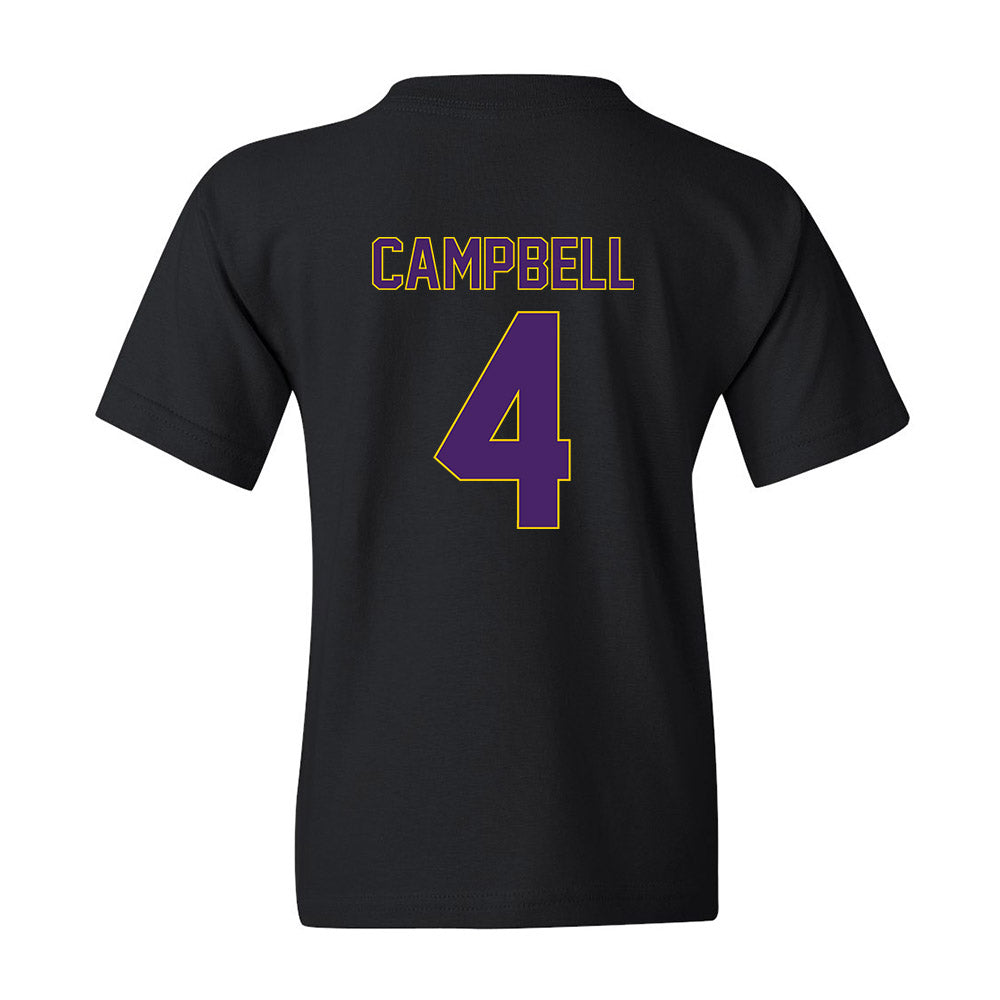 Northern Iowa - NCAA Men's Basketball : Trey Campbell Youth T-Shirt
