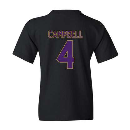 Northern Iowa - NCAA Men's Basketball : Trey Campbell Youth T-Shirt