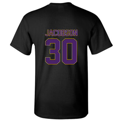 Northern Iowa - NCAA Men's Basketball : Hunter Jacobson Short Sleeve T-Shirt
