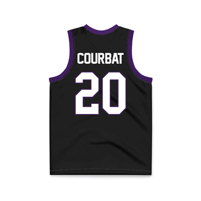 Northern Iowa - NCAA Men's Basketball : Chase Courbat Black Jersey