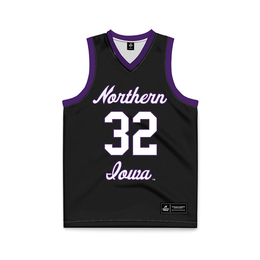 Northern Iowa - NCAA Men's Basketball : Tytan Anderson Black Jersey