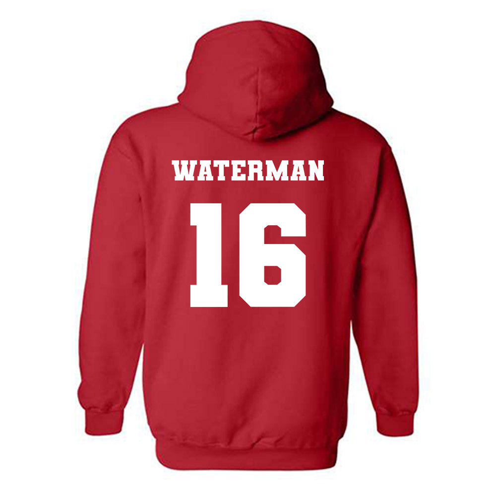 Ole Miss - NCAA Football : Braden Waterman Replica Shersey Hooded Sweatshirt