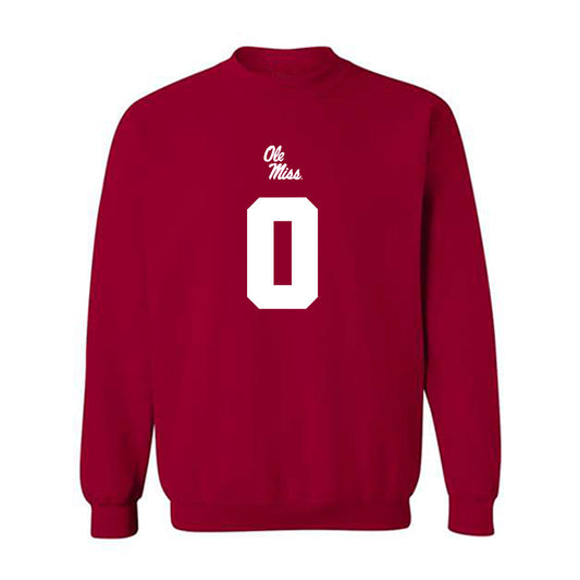 Ole Miss - NCAA Football : Joshua Harris - Crewneck Sweatshirt Replica Shersey