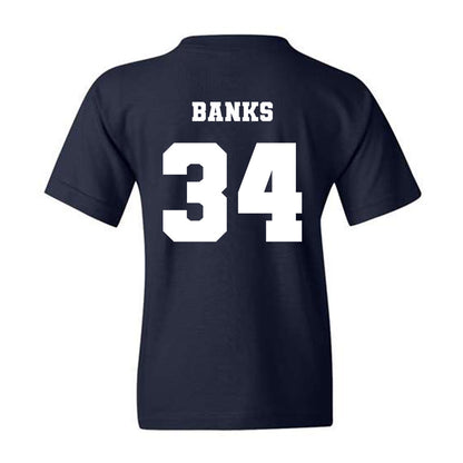 Ole Miss - NCAA Football : Tyler Banks Replica Shersey Youth T-Shirt